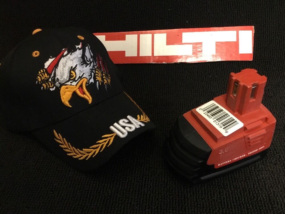 HILTI BATTERY 12V 3.0AH - SFB126, GREAT CONDITION