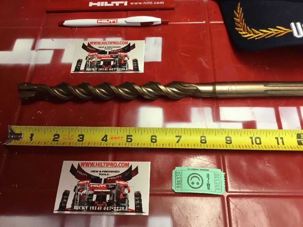 HILTI BIT SDS MAX 7/8" X 13-1/2" PREOWNED