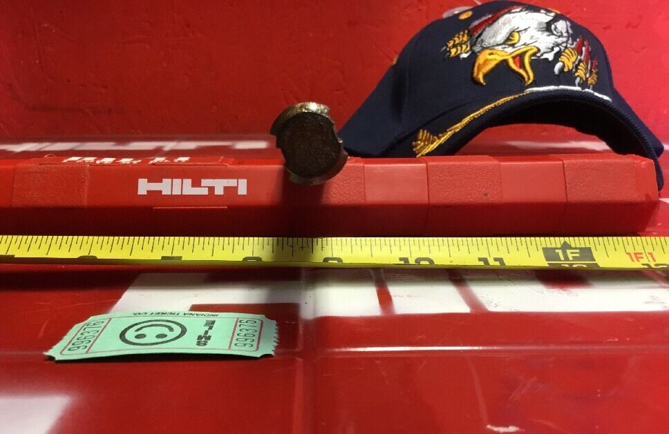 HILTI BIT SDS MAX 7/8" X 18" PREOWNED