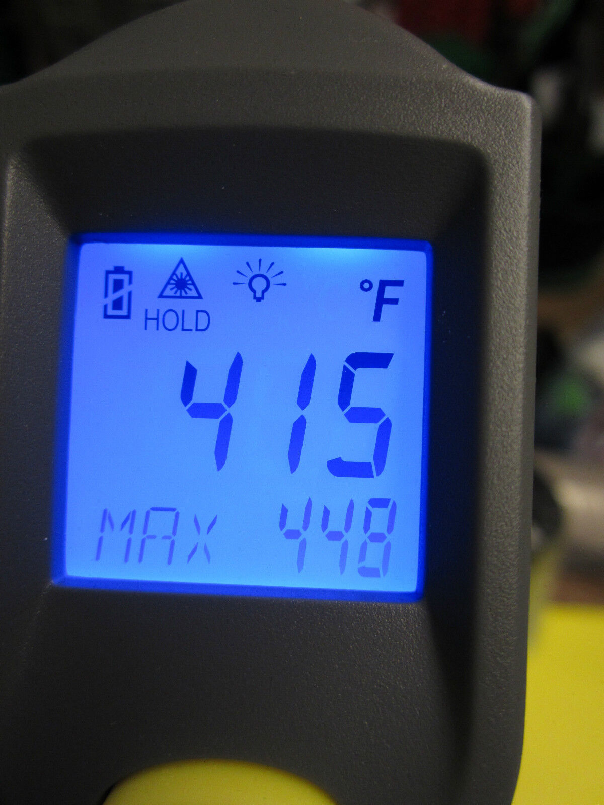 NON.-CONTACT INFRARED THERMOMETER, NEW