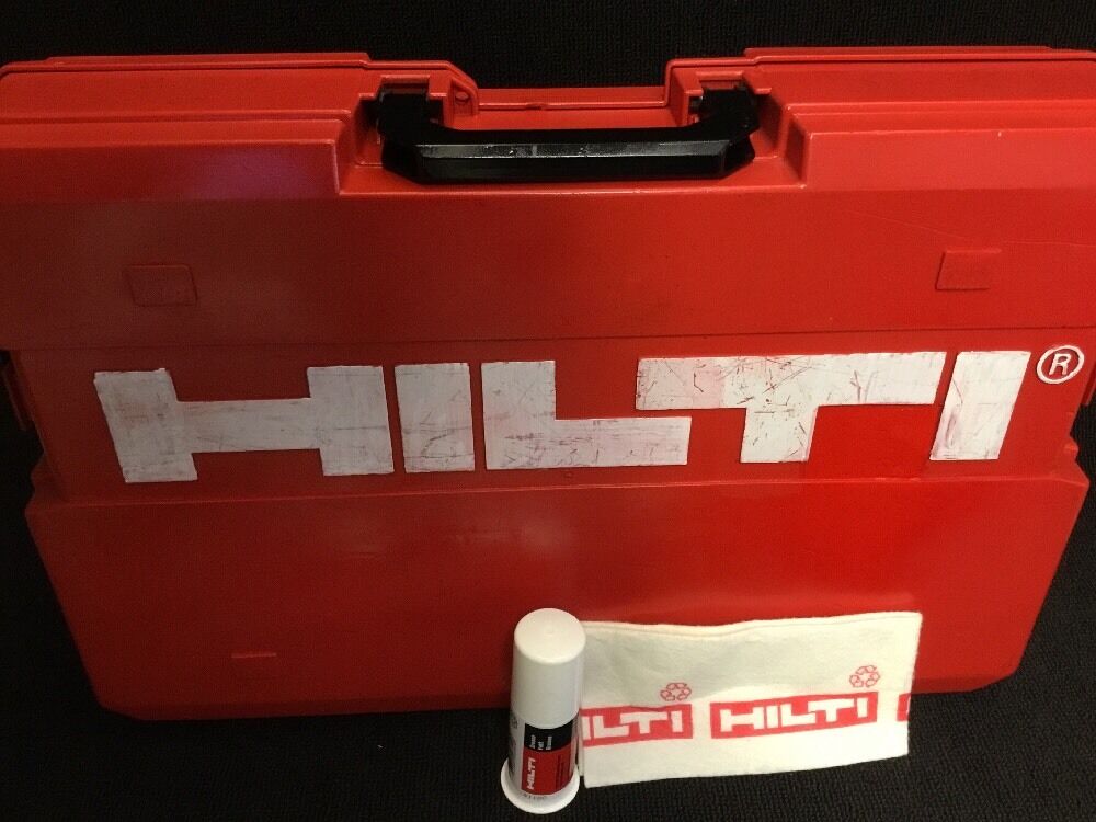 HILTI CASE FOR TE 74 (THIS IS ONLY CASE), PREOWNED,