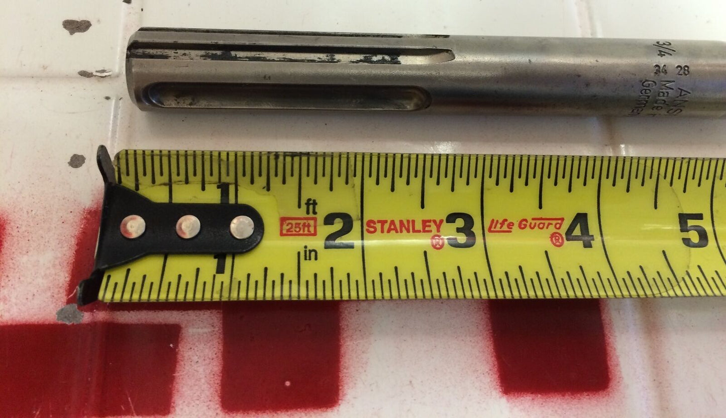 SDS MAX 3/4" X 22", FAST SHIPPING, MADE IN GERMANY