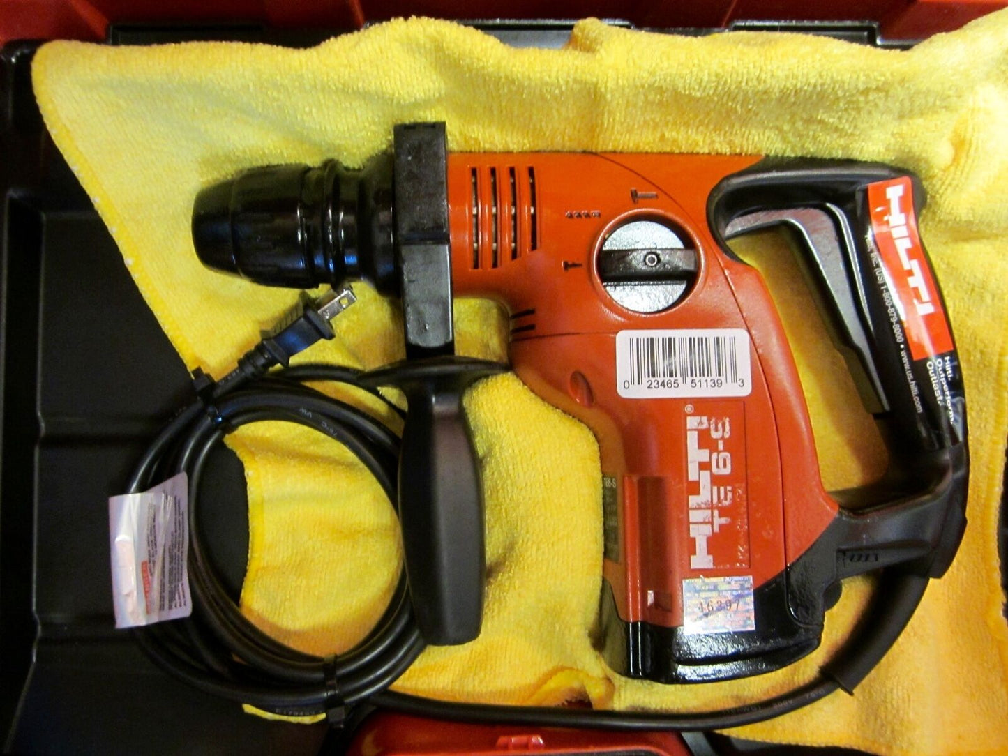 HILTI TE 6-S HAMMER DRILL, FREE EXTRAS, MADE IN GERMANY, DURABLE