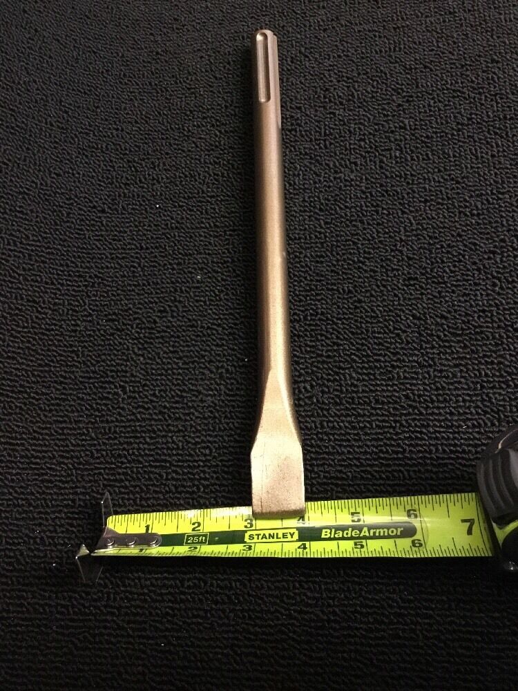 HILTI CHISEL FLAT SDS MAX 1" X 12" PREOWNED