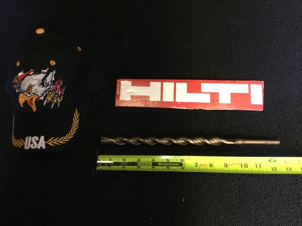 HILTI BIT TE-YX SDS PLUS 11/16" X 13" PREOWNED