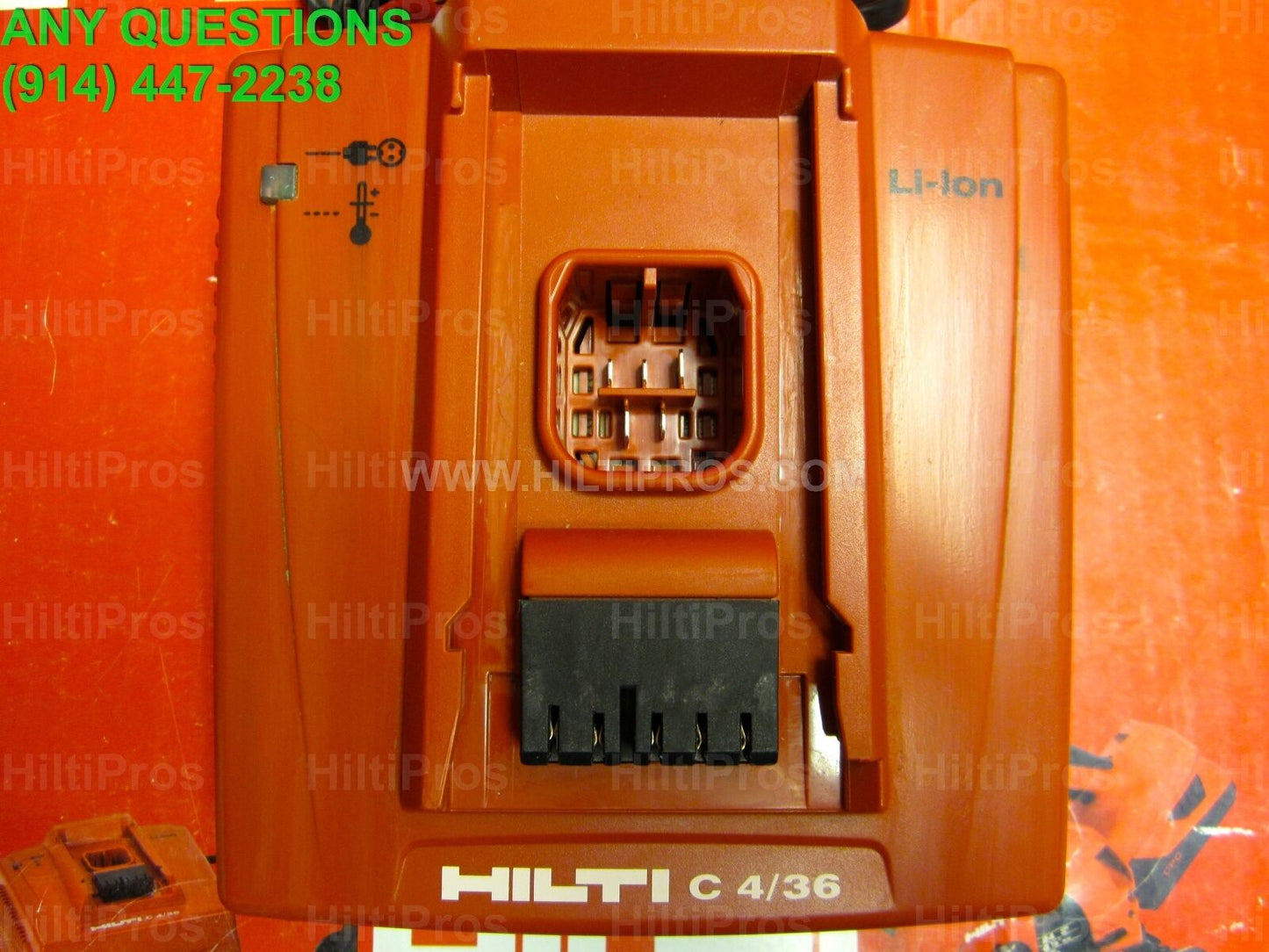 HILTI C 4/36 LITHIUM-ION BATTERY CHARGER