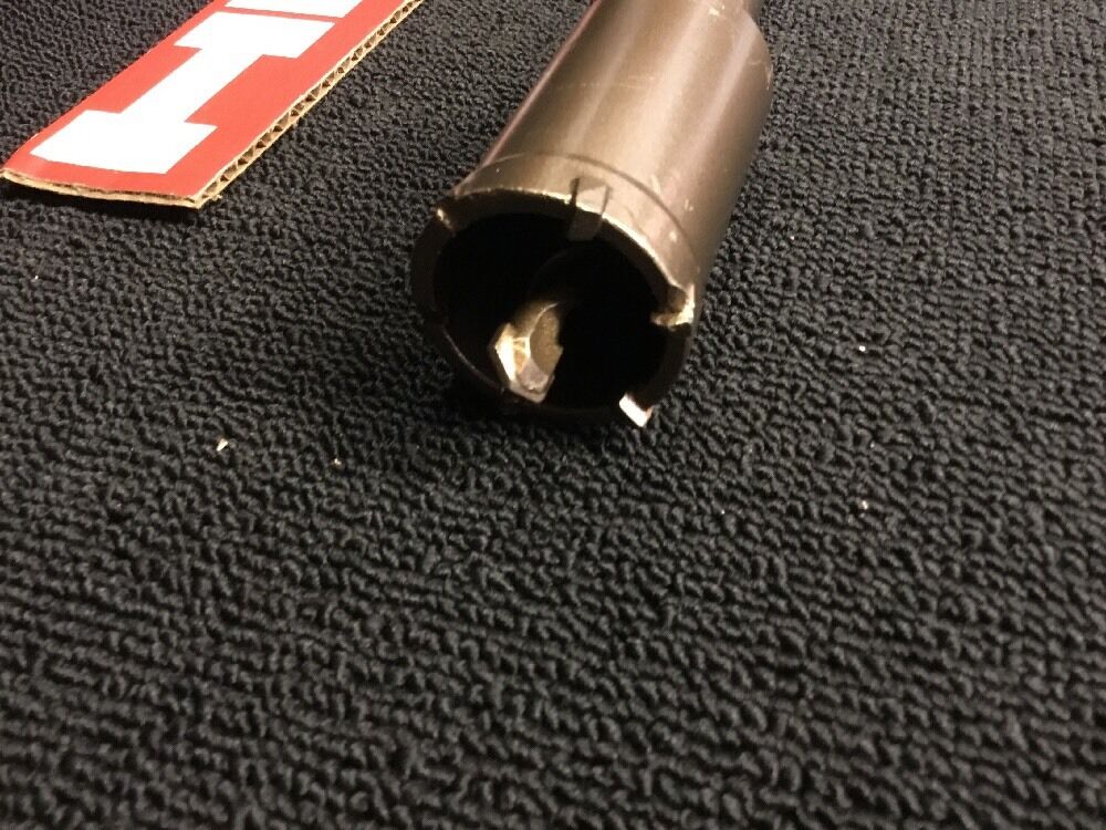 HILTI - BOSH CORE BIT SDS MAX 1-3/4" X 20" PREOWNED, FREE HAT