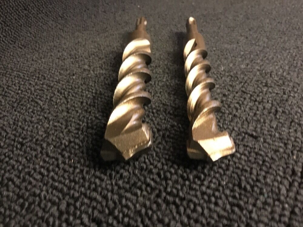 HILTI - DEWALT SET OF BITS SDS PLUS 3/4", 7/8", PREOWNED, FREE HAT,