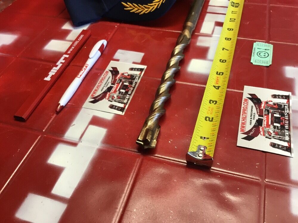 HILTI BIT SDS MAX 3/4" X 13-1/2" PREOWNED