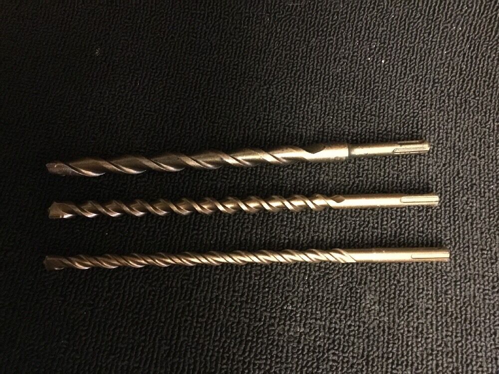 HILTI - DEWALT SET OF BITS SDS PLUS 5/16", 1/2", 3/8", PREOWNED, HAT