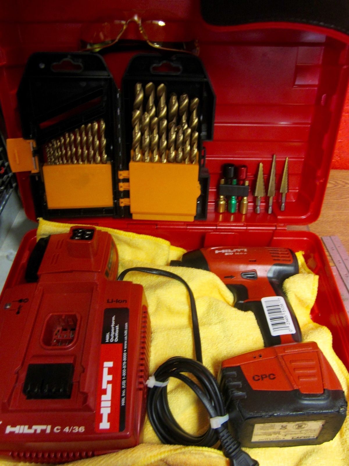 HILTI SID 144-A IMPACT DRIVER, FREE EXTRAS INCLUDED, IN EXCELLENT CONDITION