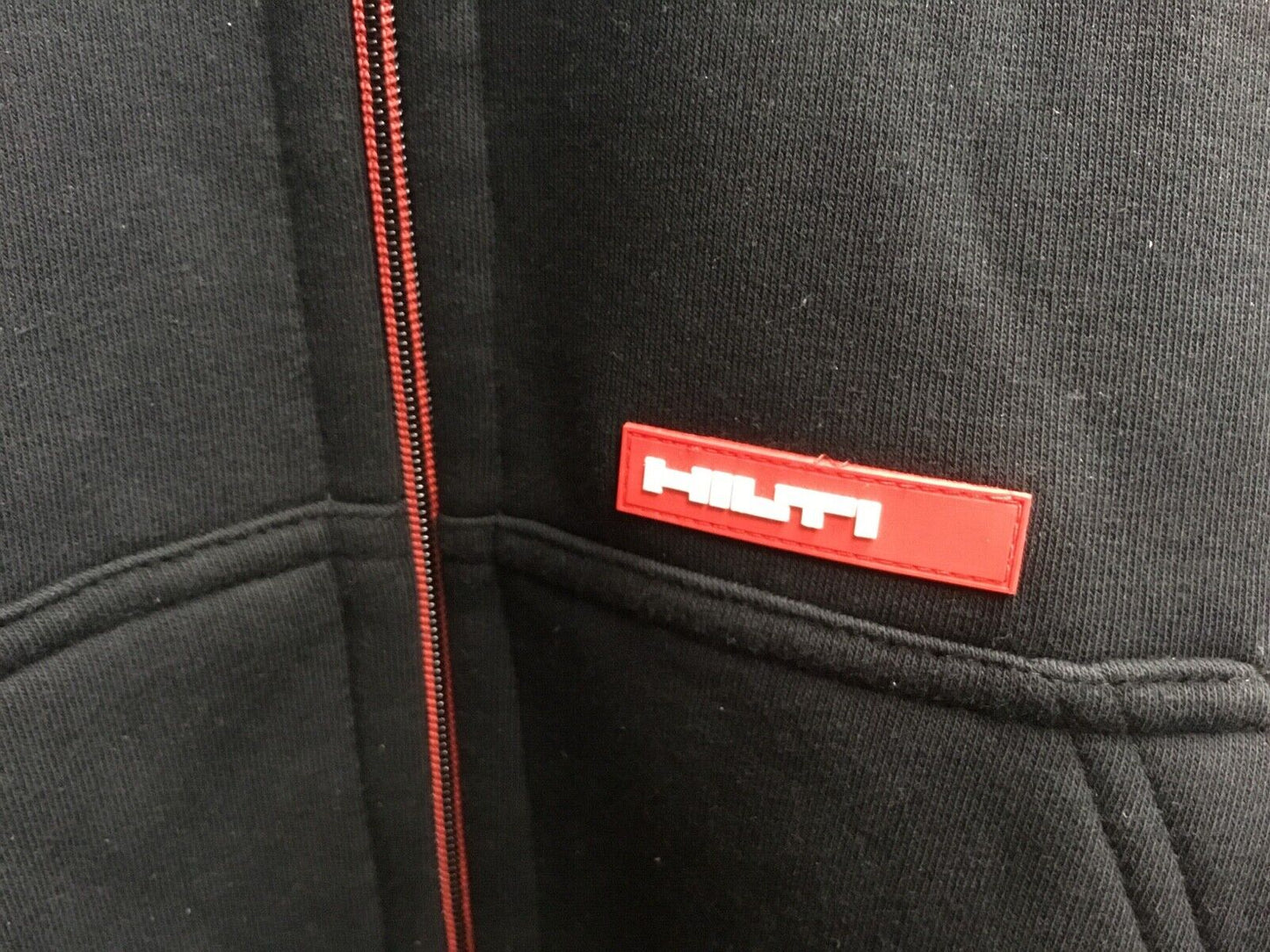 HILTI BLACK JACKET WITH HOOD