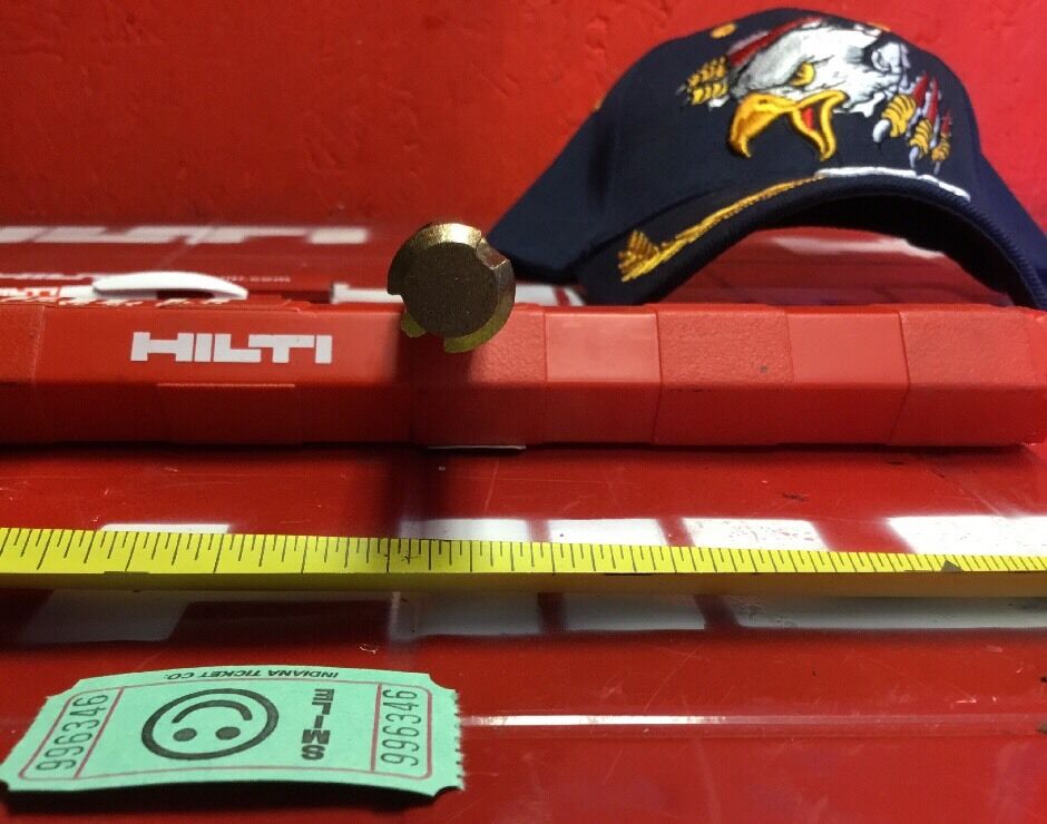 HILTI BIT SDS MAX 5/8" X 13" PREOWNED