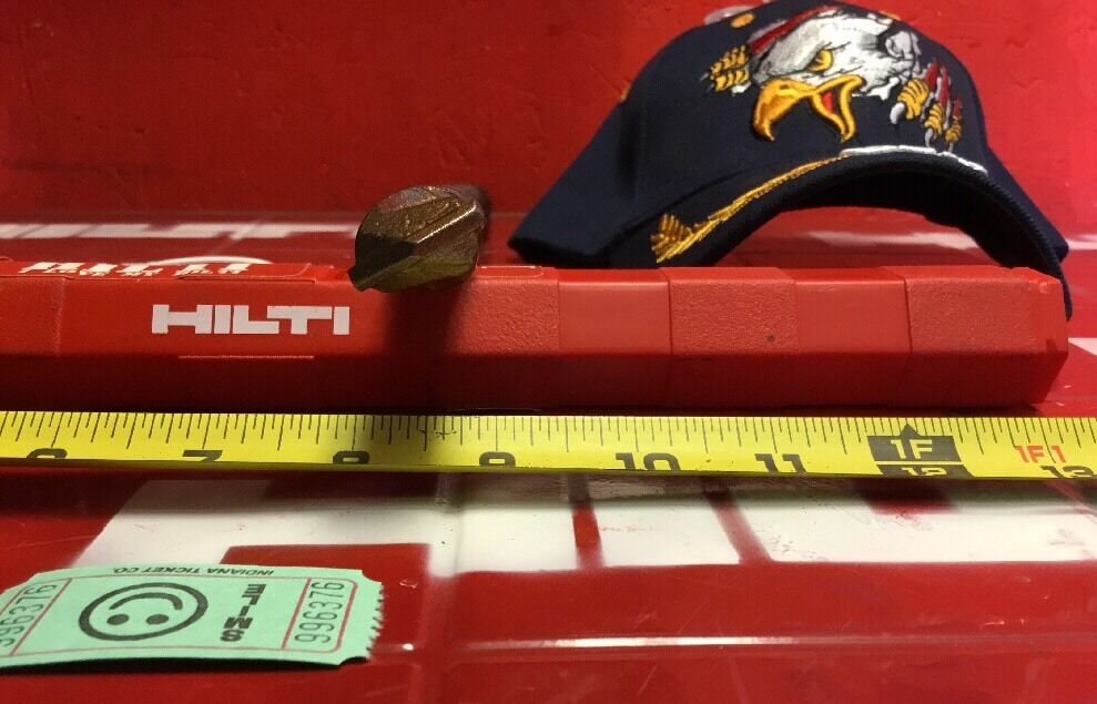 HILTI BIT SDS MAX 7/8" X 18" PREOWNED