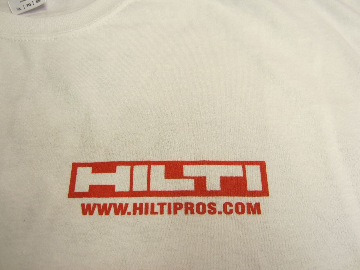 HILTI  T-SHIRT ((SIZE L)) (SHORT SLEEVE), BRAND NEW