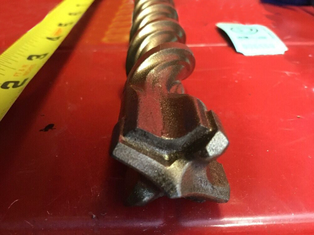 HILTI TE-CX 1" X 11" SDS PLUS, L@@K, FREE HAT, MADE IN GERMANY, FAST SHIP