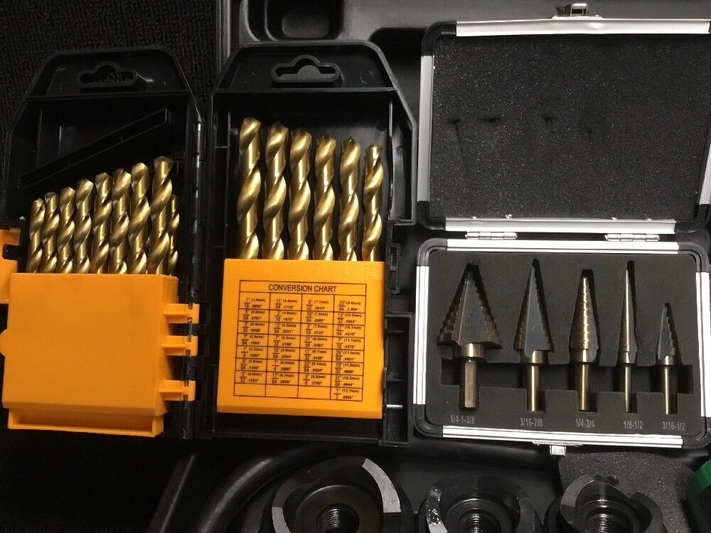 GREENLEE STYLE HYDRAULIC PUMP SET, NEW, KNOCKOUT SET,