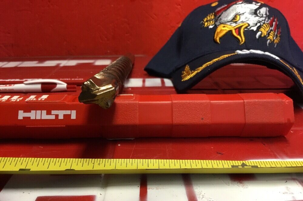 HILTI BIT SDS MAX 7/8" X 13" PREOWNED,