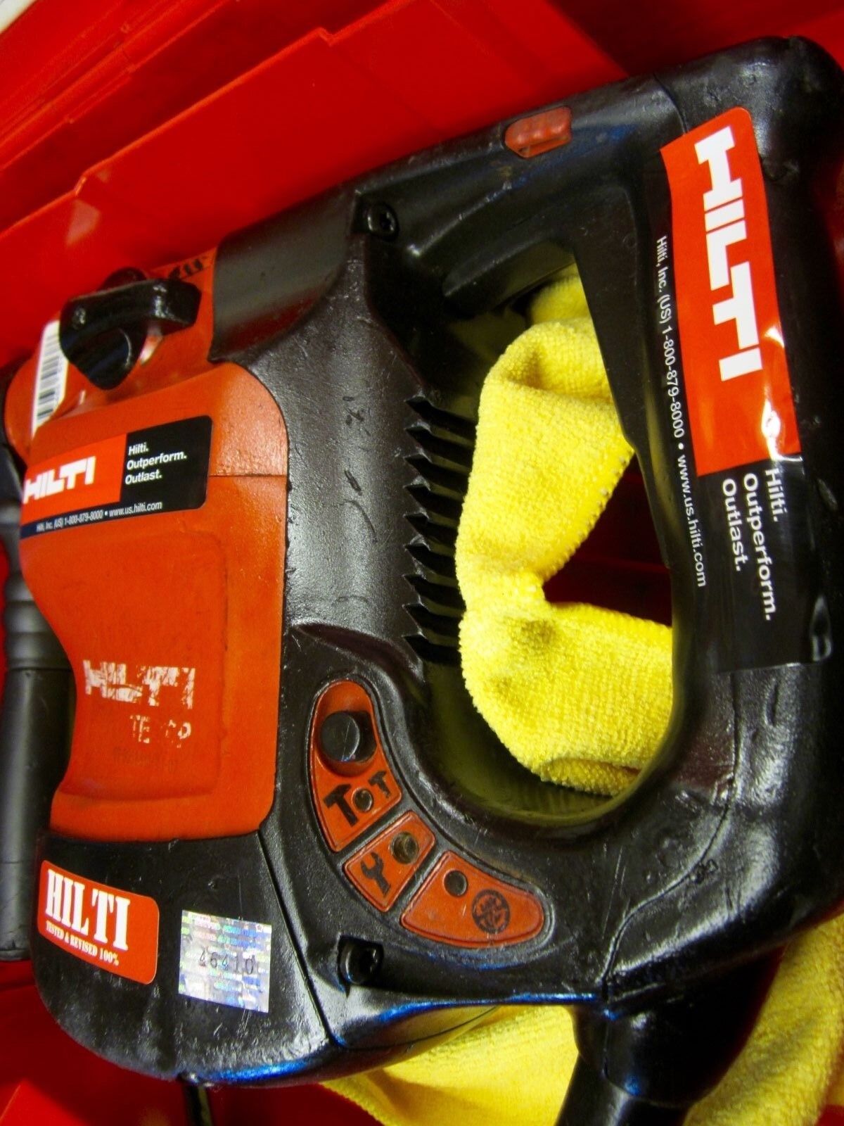 HILTI TE 76P DRILL, GREAT CONDITION, FREE EXTRAS, MADE IN GERMANY, FAST SHIPPING