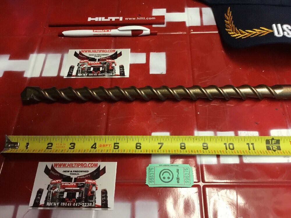 HILTI BIT SDS MAX 7/8" X 18" PREOWNED
