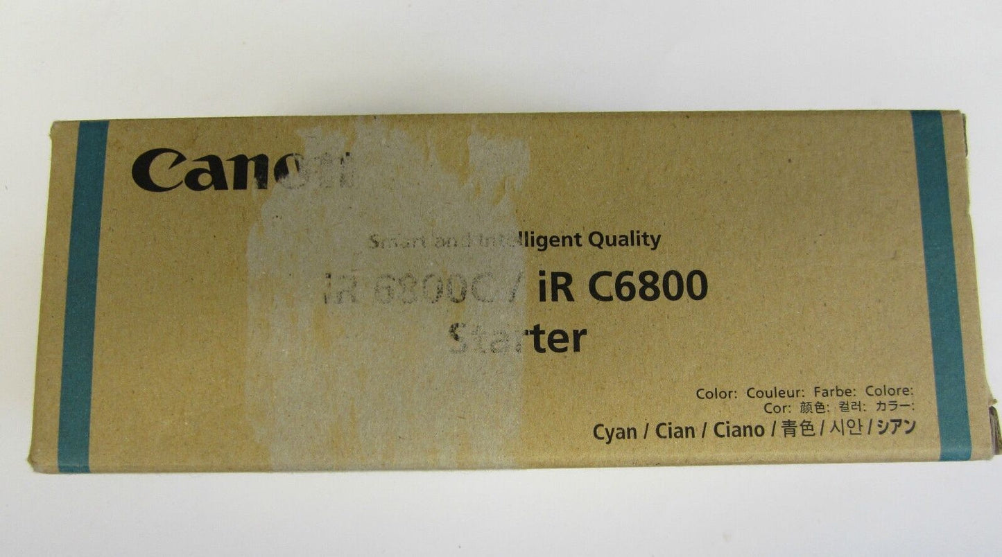 Genuine Canon iR 6800C C6800 Starter Toner MAGENTA NEW