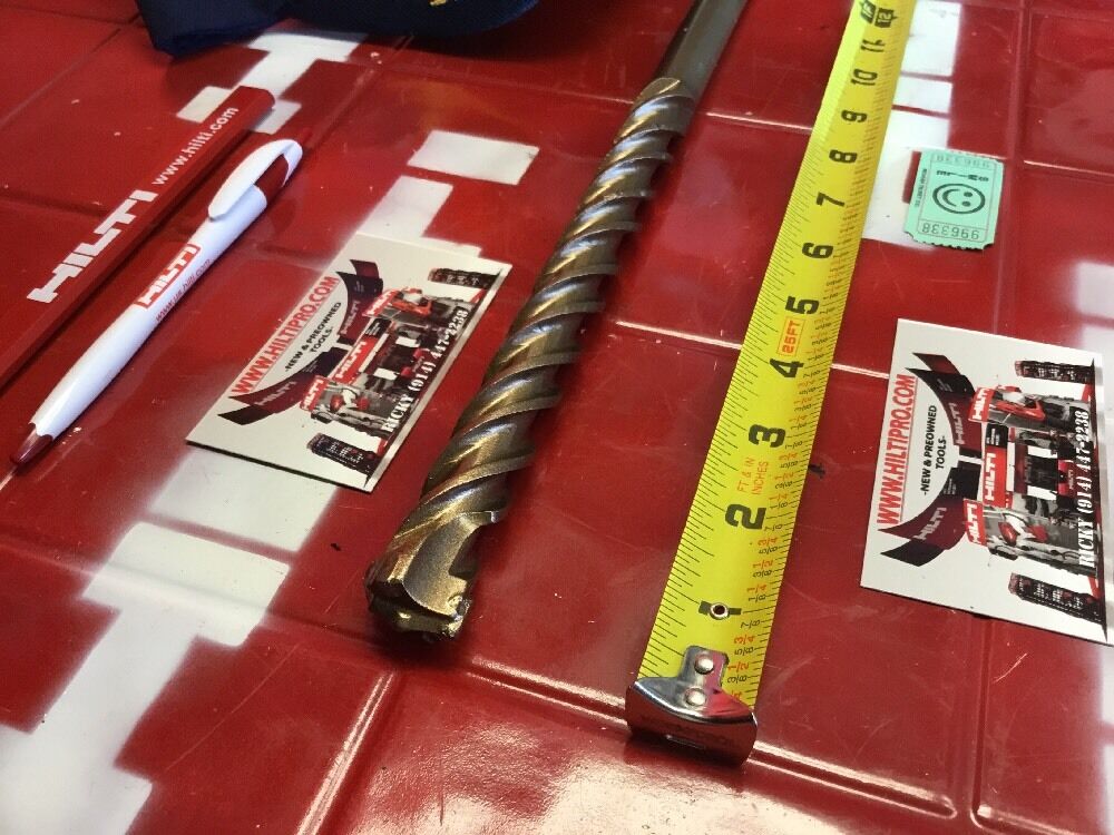 HILTI BIT SDS MAX 7/8" X 13-1/2" PREOWNED