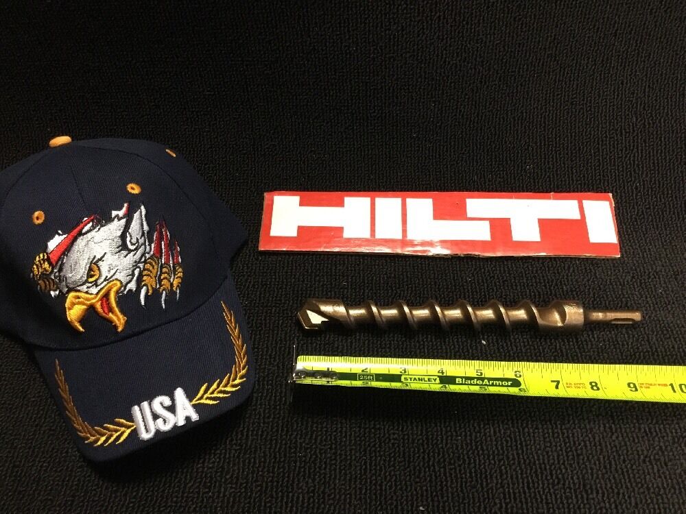 HILTI BIT SDS PLUS 1" X 10" PREOWNED