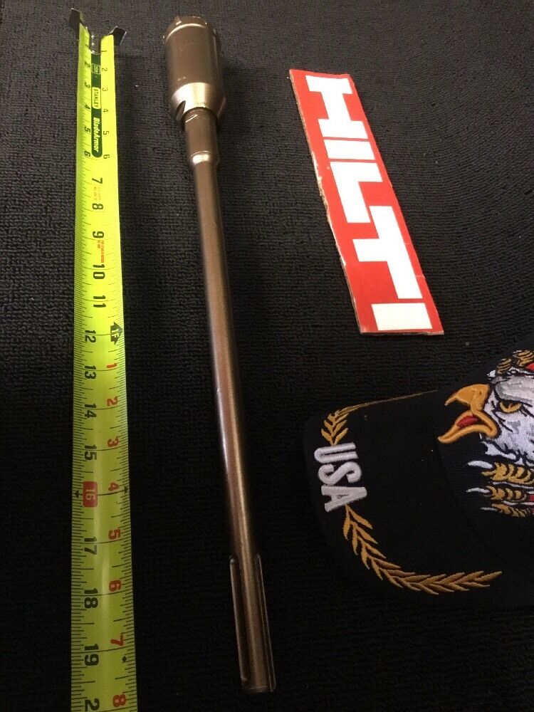 HILTI - BOSH CORE BIT SDS MAX 1-3/4" X 20" PREOWNED, FREE HAT
