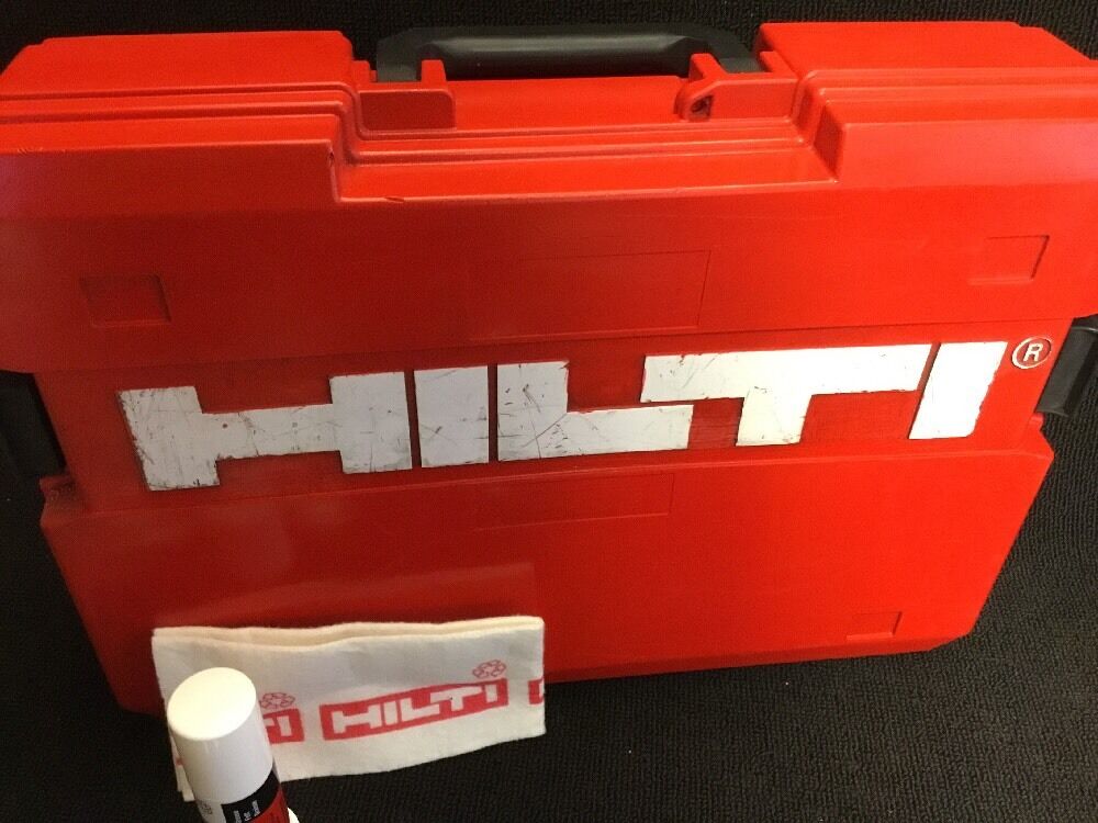 HILTI CASE TE 22 (CASE ONLY), PREOWNED