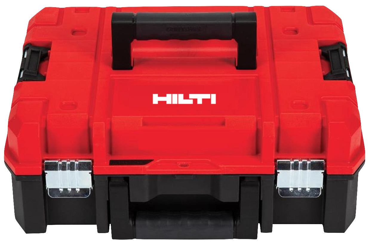 HEAVY DUTY TOOL CASE FOR HILTI TOOLS, MILWAUKEE, BOSCH, FITS A LOT OF TOOLS