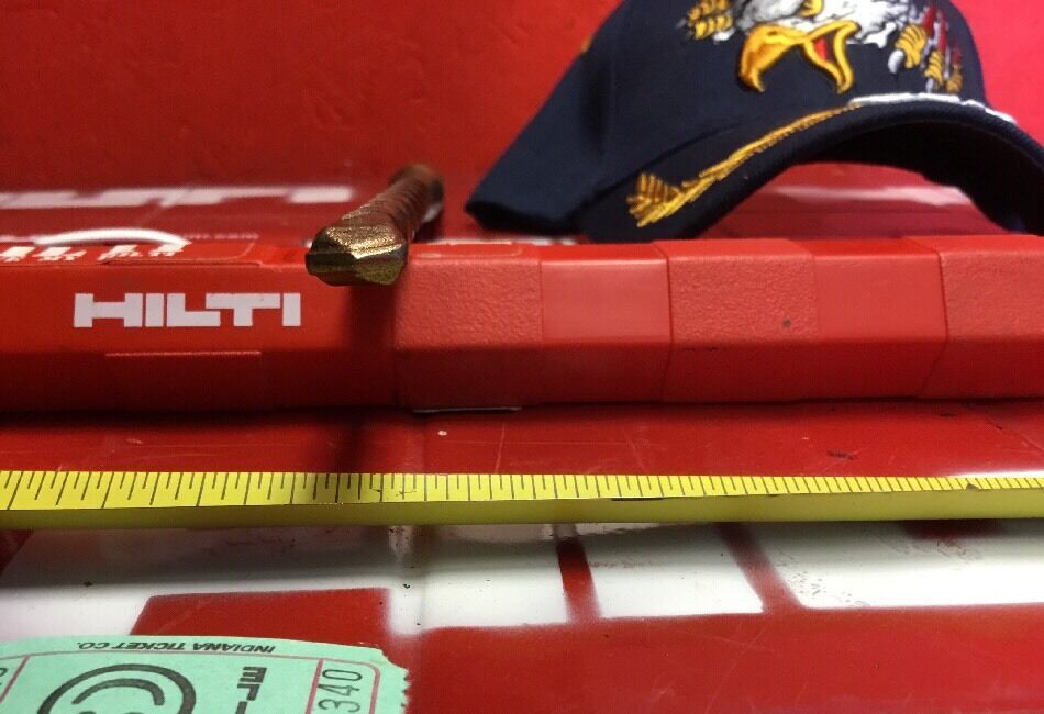 HILTI BIT SDS MAX 1/2" X 13" PREOWNED