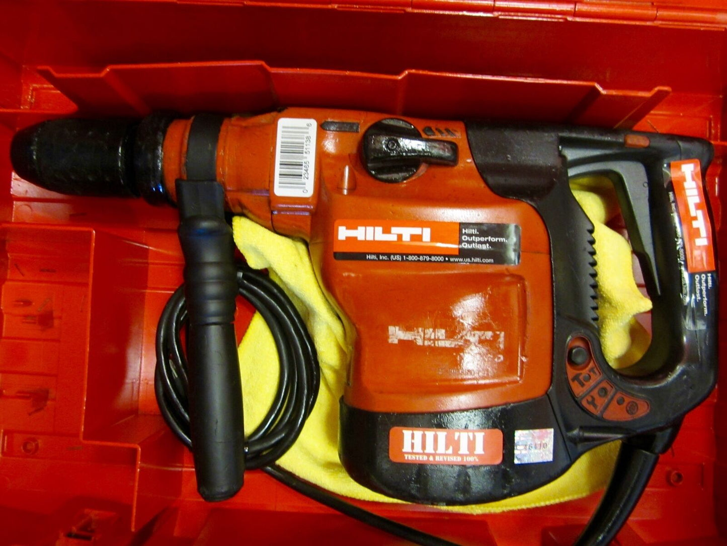 HILTI TE 76P DRILL, GREAT CONDITION, FREE EXTRAS, MADE IN GERMANY, FAST SHIPPING