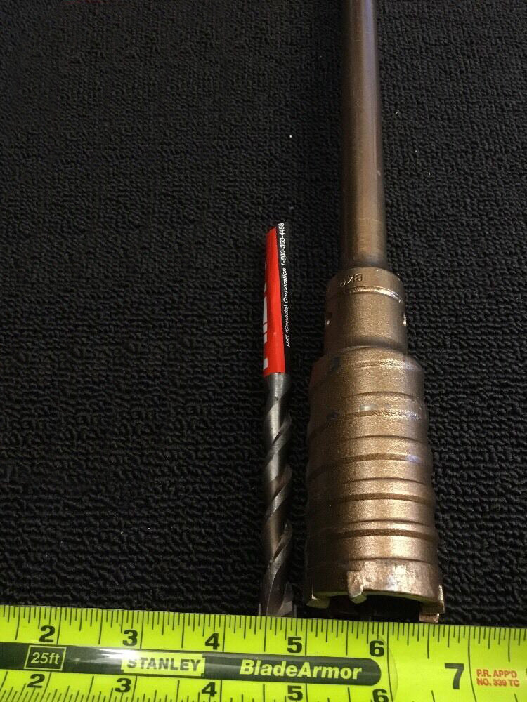 HILTI CORE BIT SDS MAX 1-3/4" X 22" PREOWNED