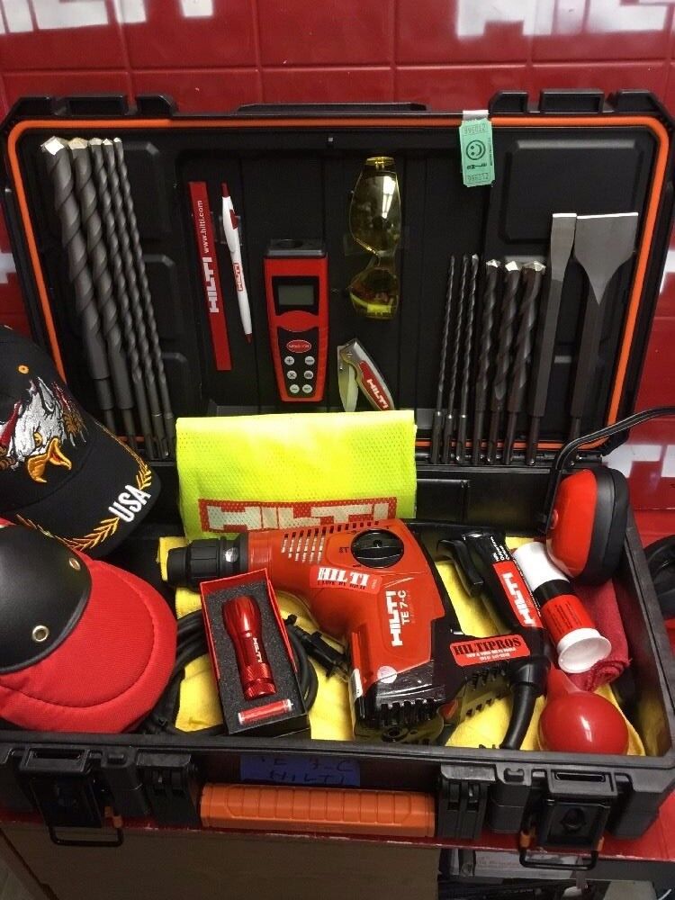 HILTI TE 7-C HAMMER DRILL, DURABLE, EXCELLENT CONDITION