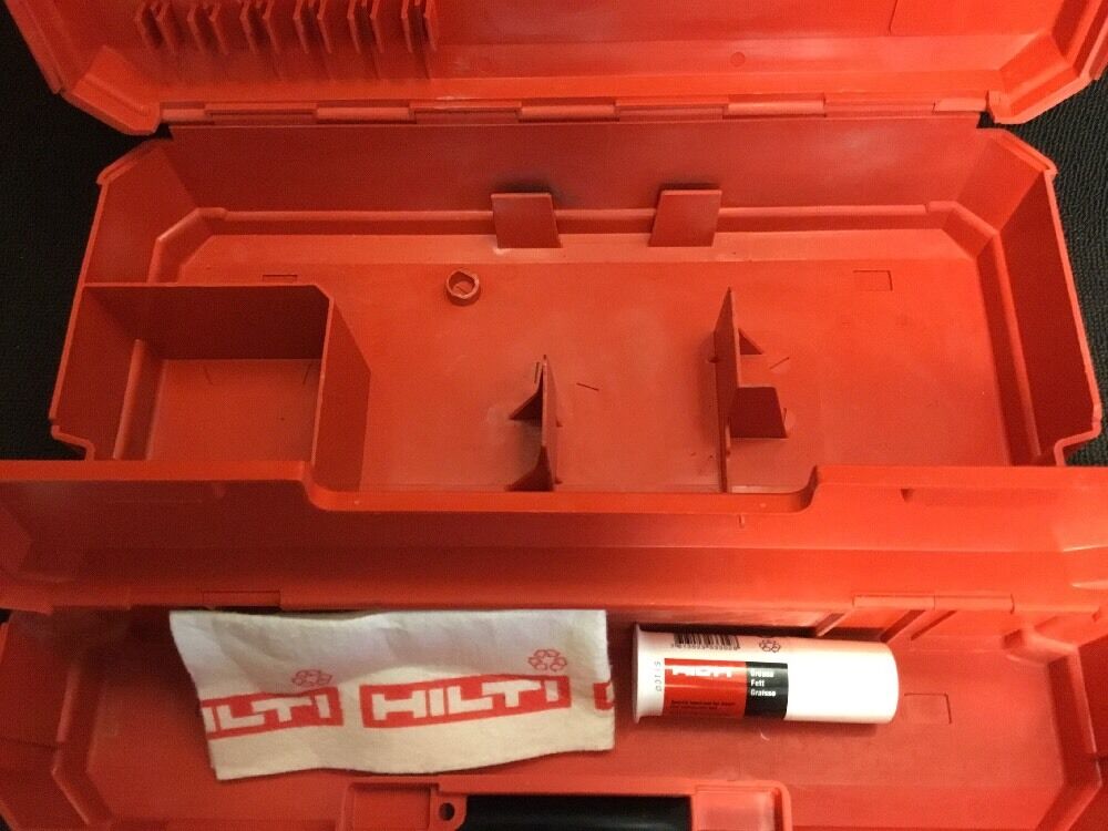 HILTI CASE TE 22 (CASE ONLY), PREOWNED