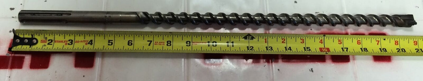 SDS MAX 3/4" X 22", FAST SHIPPING, MADE IN GERMANY