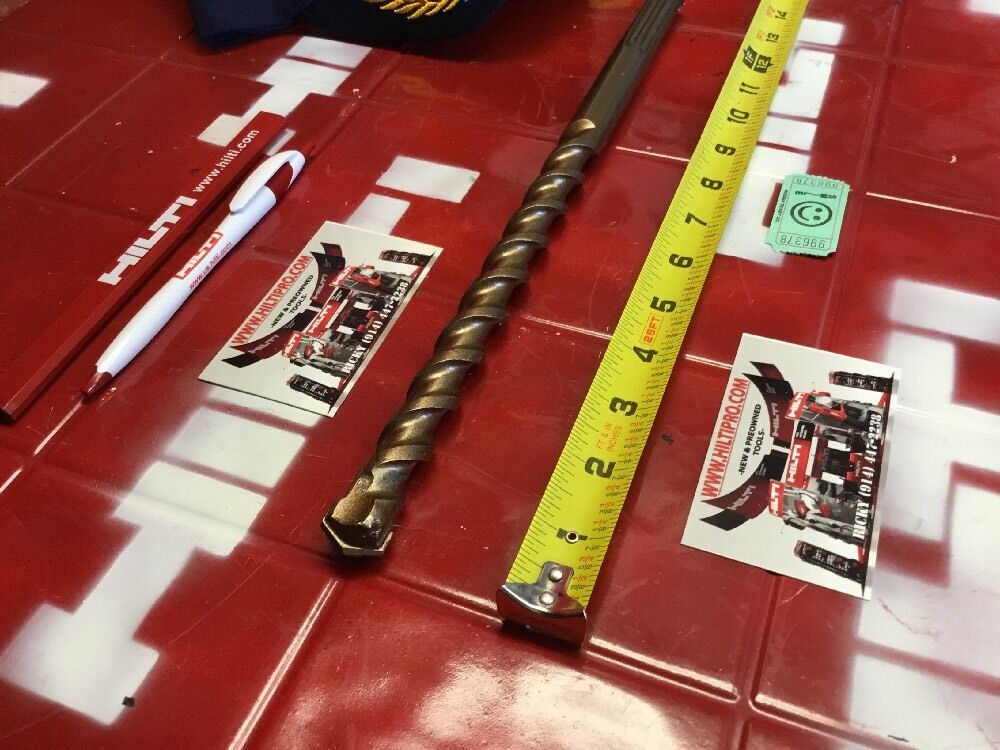 HILTI BIT SDS MAX 3/4" X 13-1/2" PREOWNED