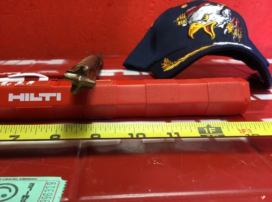 HILTI BIT SDS MAX 3/4" X 13-1/2" PREOWNED