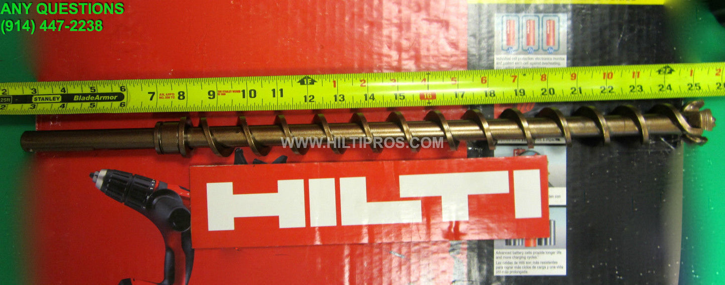 HILTI BIT TE-Y GB 1-1/2" x 23" PREOWNED