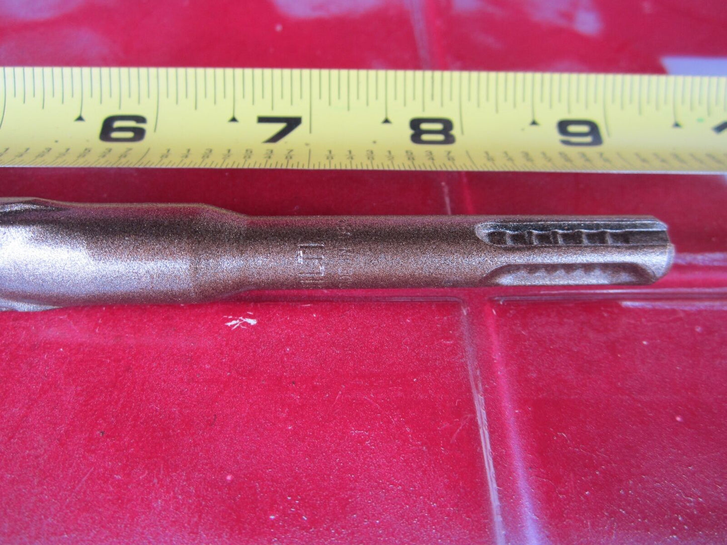 HILTI TE-C 5/8 x 8", SDS PLUS, PREOWNED,FREE HILTI PENCIL,L@@K, FAST SHIPPING