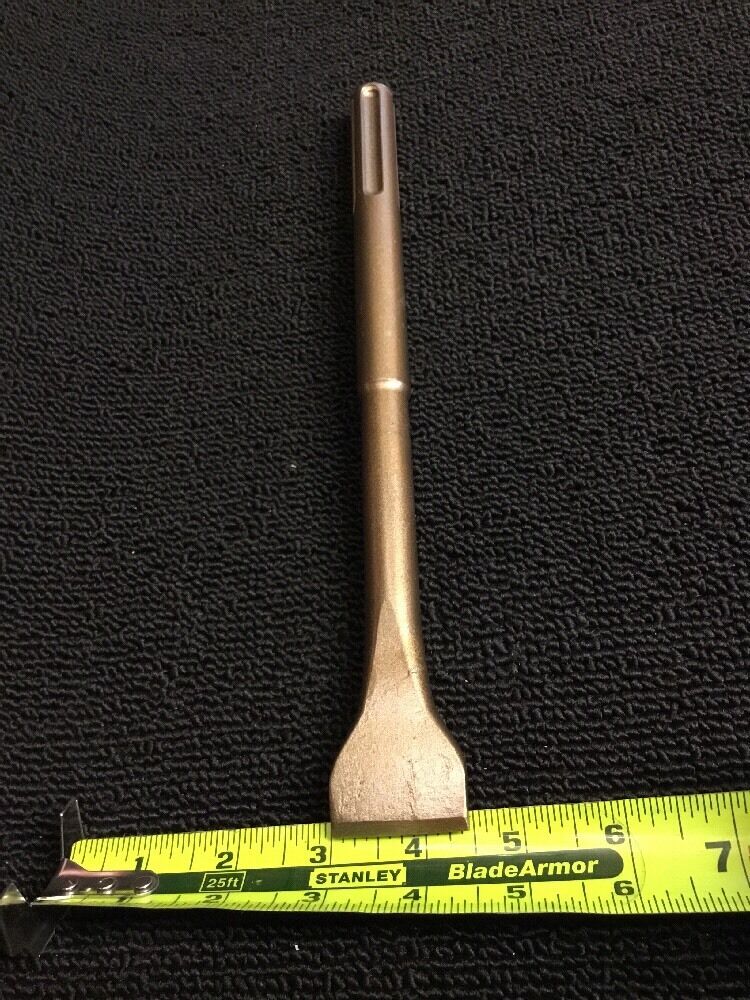 HILTI CHISEL FLAT 1-1/2" X 11" PLUS POINTED 11" PREOWNED
