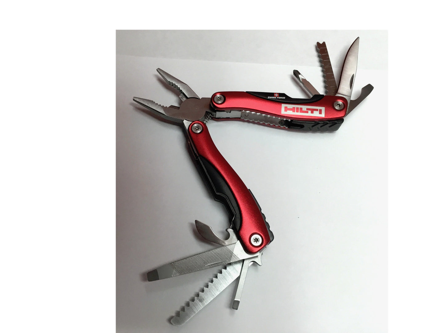 HILTI & Swiss Force Meister Multi-Tool, ESPECIAL EDITION, NEW, FREE HILTI HAT