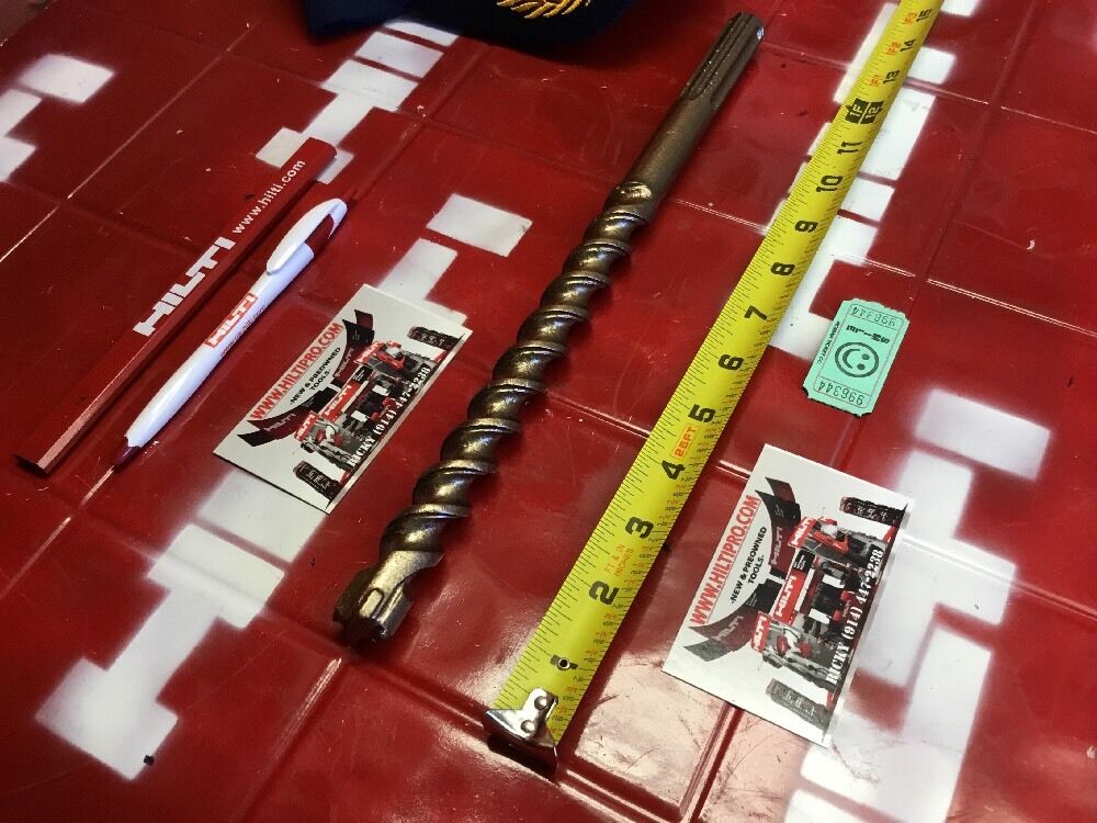 HILTI BIT SDS MAX 7/8" X 13" PREOWNED,