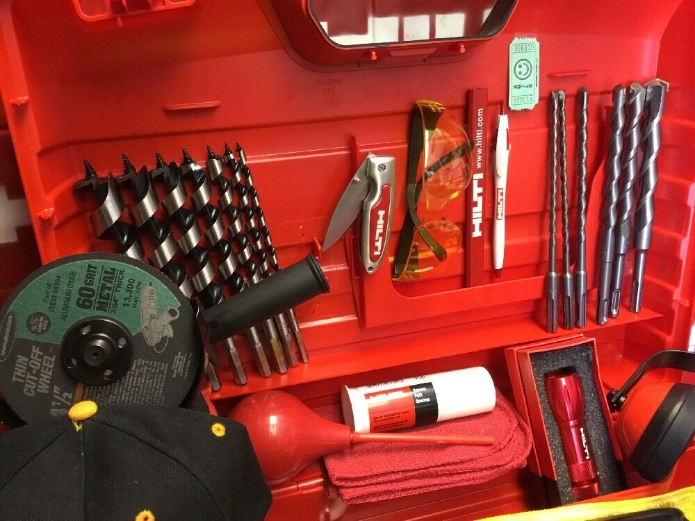 HILTI TE 30 , PREOWNED, Free Grinder Bits Knife Glasses and Mo