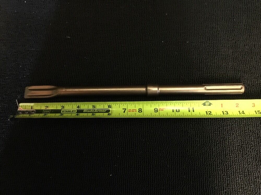 HILTI CHISEL SDS MAX 1" X 14" AND POINTED, PREOWNE