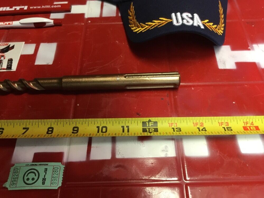 HILTI BIT SDS MAX 5/8" X 13" PREOWNED