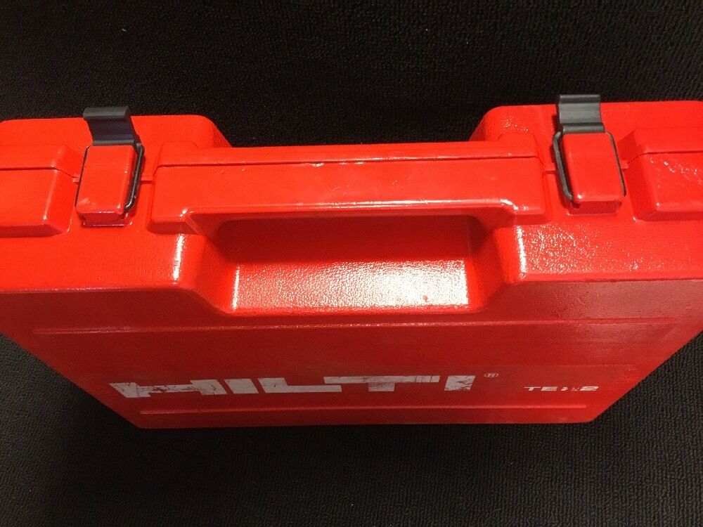HILTI CASE FOR TE 22 (ONLY CASE), PREOWNED