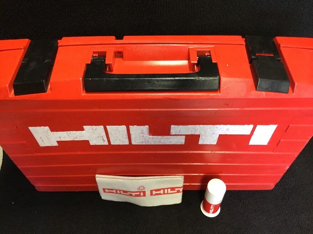 HILTI CASE TE 75 (ONLY), PREOWNED