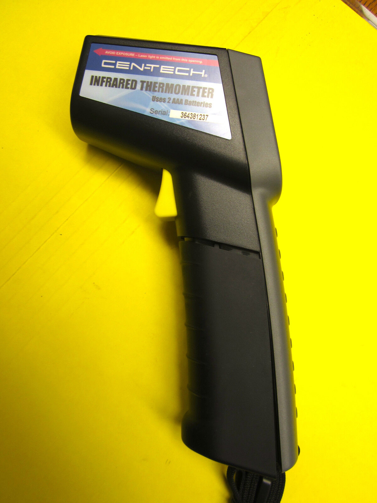 NON.-CONTACT INFRARED THERMOMETER, NEW