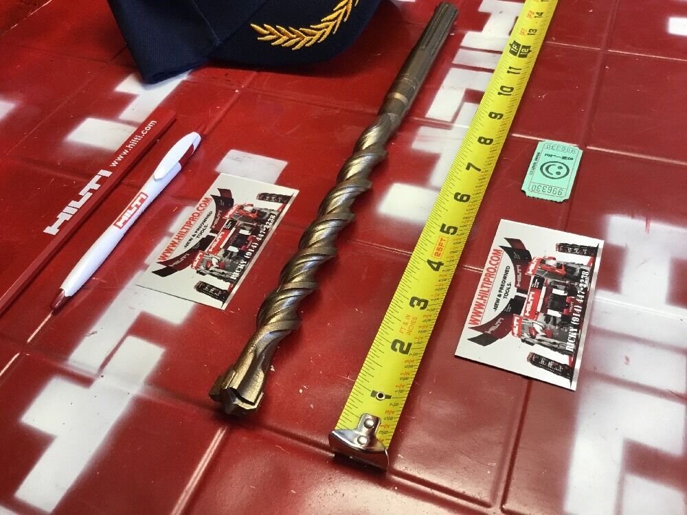HILTI BIT SDS MAX 7/8" X 13-1/2" PREOWNED